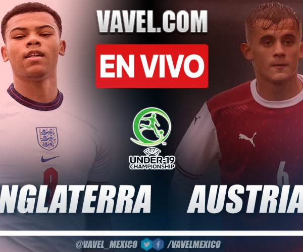 Resumen y goles: Inglaterra 2-0 Austria en Campeonato Europeo Sub 19 2022