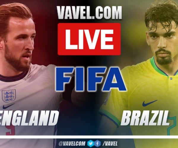 Goles y resumen del Inglaterra vs Brasil en partido amistoso 2024