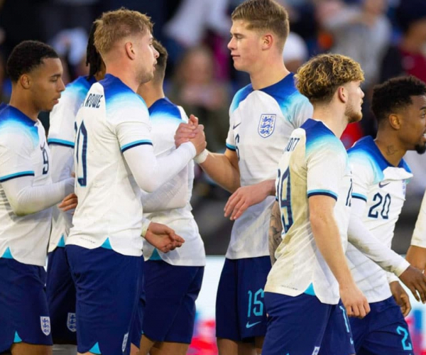 Gol y resumen Inglaterra 1-0 en EURO Sub 21