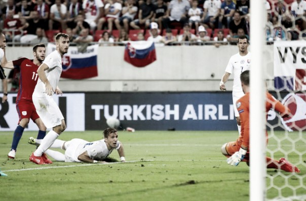 Qualificazioni Russia 2018 - Inghilterra e Slovacchia, a Wembley si decide il gruppo F