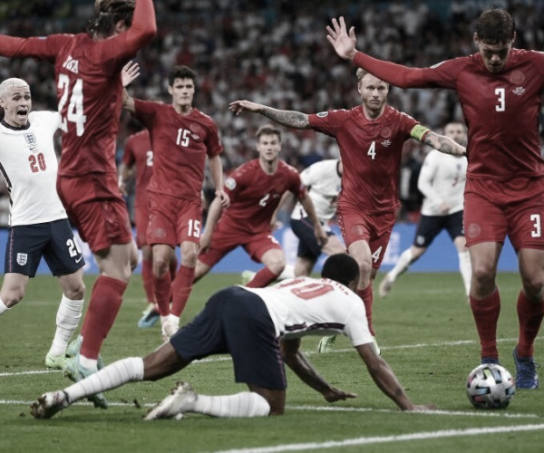 El post partido de Inglaterra - Dinamarca: el sueño roto por un penal 