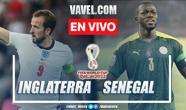 Goles y resumen del Inglaterra 3-0 Senegal en Octavos de Final del Mundial 2022