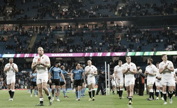 Copa Mundial de Rugby 2015: Inglaterra se despidió con una sonrisa ante un combativo Uruguay