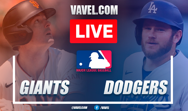 Highlights and runs: San Francisco Giants 1-3 Los Angeles Dodgers in 2021 MLB