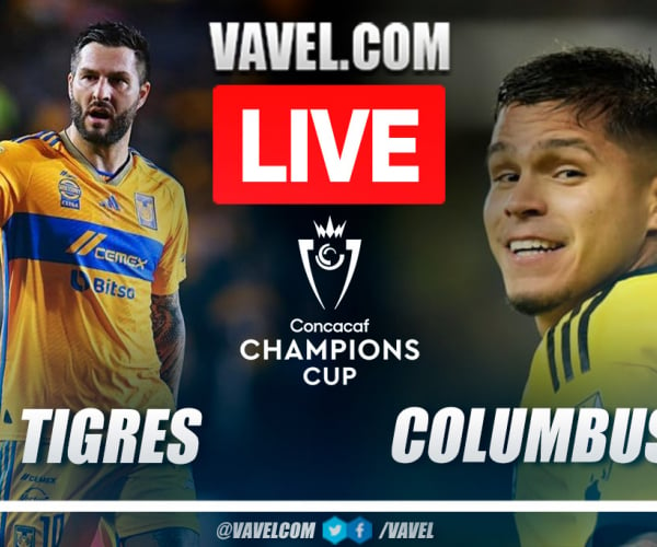 Summary: Tigres (3) 1-1 (4) Columbus Crew in CONCACAF Champions Cup