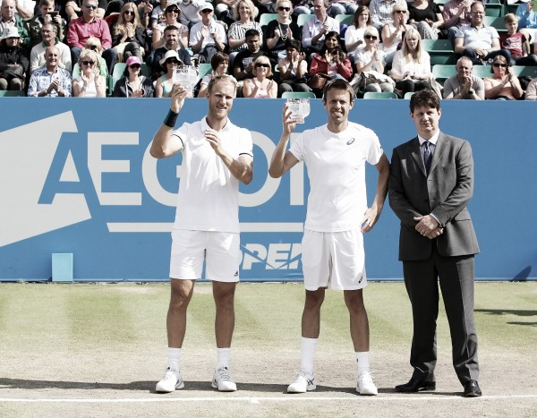 ATP Nottingham: Dom Inglot/Daniel Nestor capture first title together