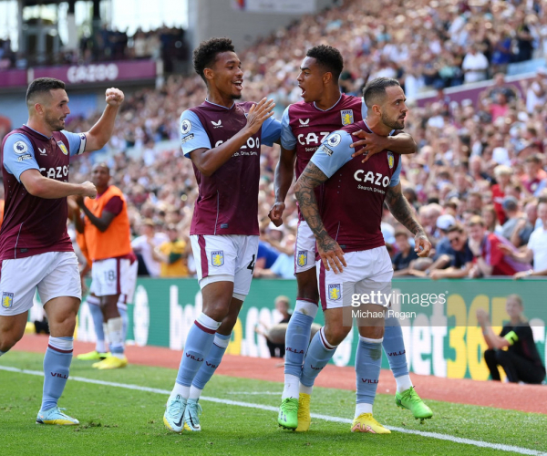 Aston Villa 2-1 Everton: Ings and Buendia goals see off Toffees