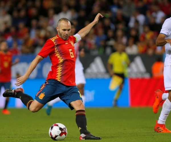 Spanyol Tersingkir di Piala Dunia 2018, Iniesta Pensiun