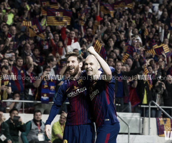 Messi e Iniesta, una dupla que sigue viva