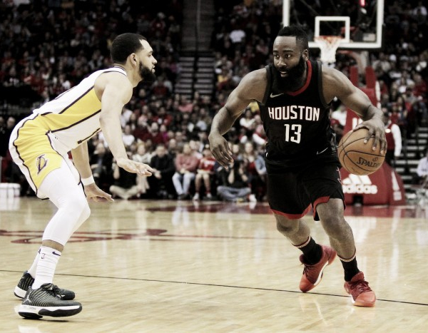 James Harden out at least two weeks