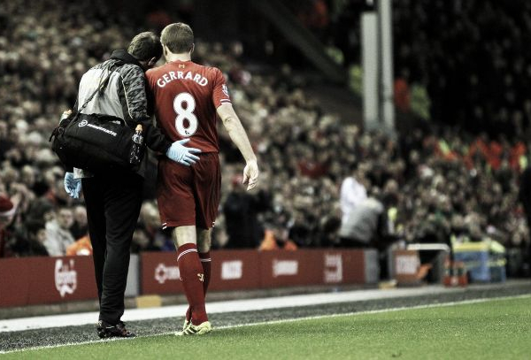 Gerrard a doubt for Capital One Cup Semi with Chelsea