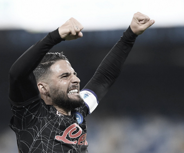 Com dois de Insigne, Napoli vence Bologna e reassume liderança da Serie A