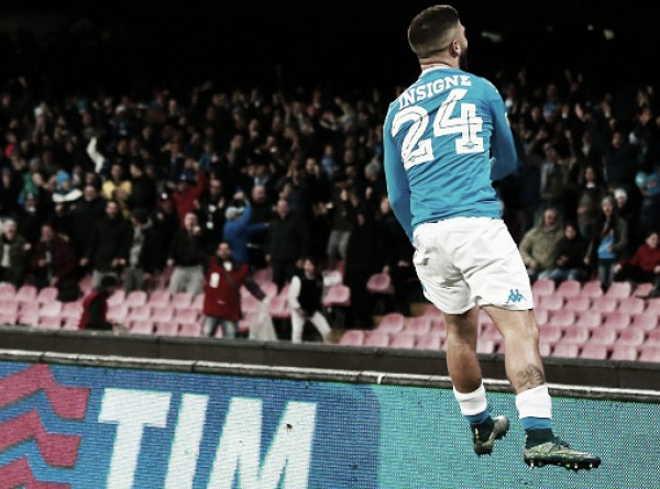 Insigne illumina il Napoli: 2-1 al Torino