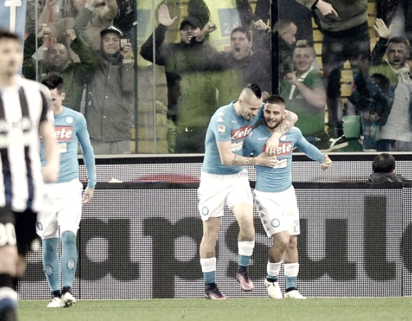 Napoli a caccia della Roma: contro l'Udinese vietato fallire