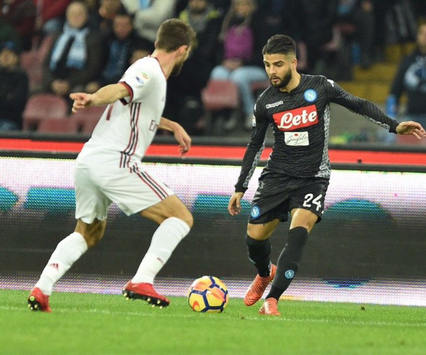 Serie A - Insigne trascina il Napoli, Milan KO al San Paolo