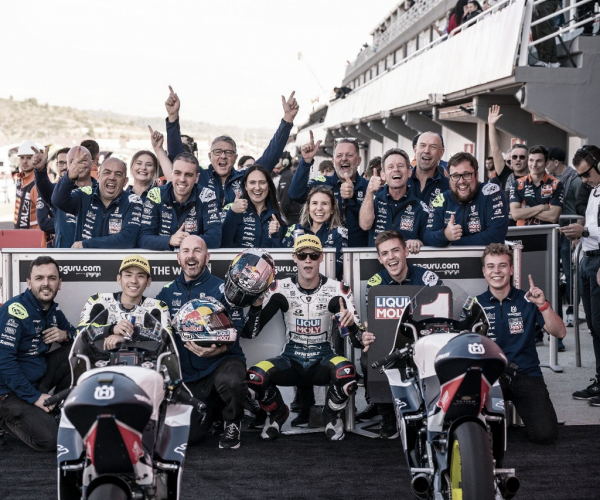 Anuario Vavel 2023 Moto3: el Campeonato y Subcampeonato del Intac GP