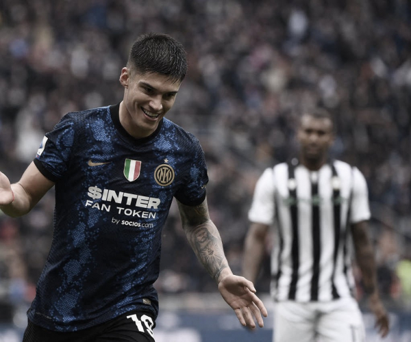 Com dois gols de Correa, Inter vence Udinese e se reaproxima dos líderes