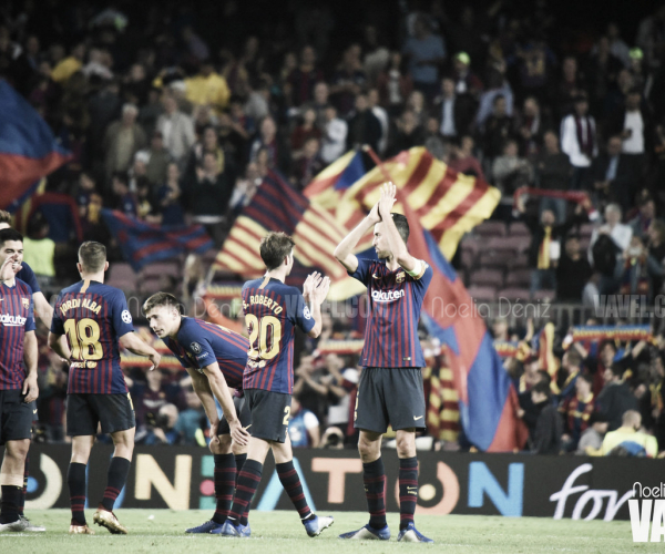 Horario confirmado para el
Barça - Cultural Leonesa de Copa del Rey