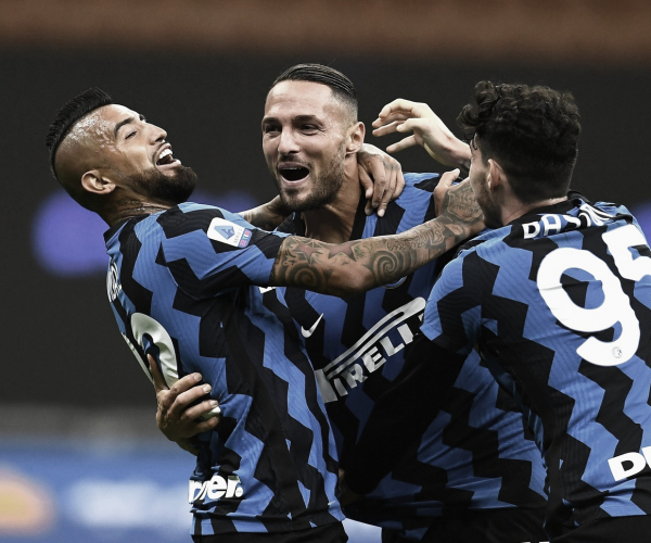 Em jogo cheio de viradas e gols no final, Inter estreia na Serie A com vitória sobre Fiorentina