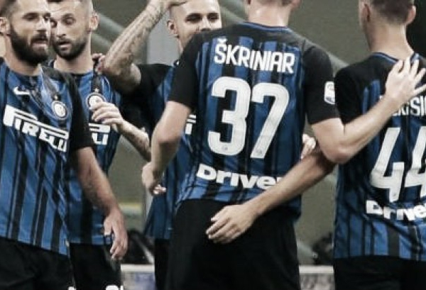 El Inter, líder a lo grande