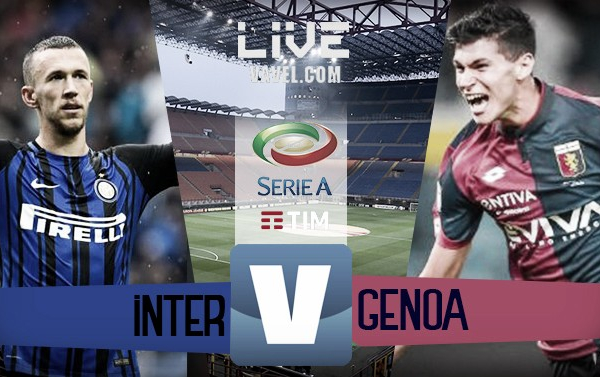 Risultato Inter - Genoa in diretta, LIVE Serie A 2017/18 - D'Ambrosio! (1-0)