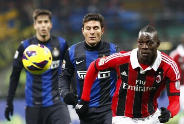 Live Milan - Inter in serie A