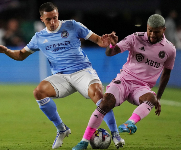 Highlights: Inter Miami 1-1 New York City in 2023 MLS