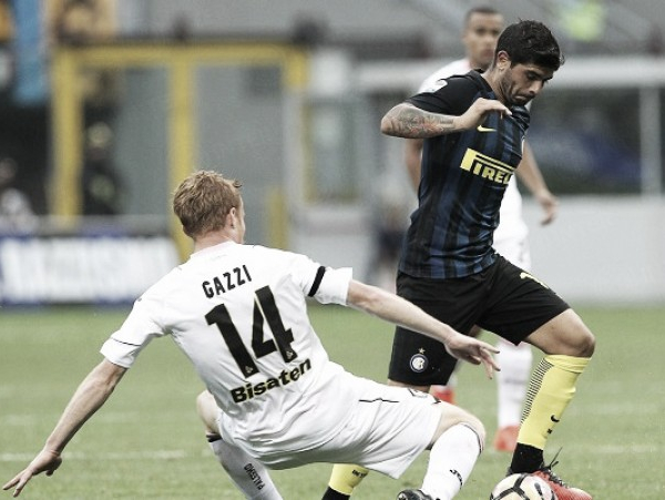 Serie A, Palermo-Inter le formazioni ufficiali: Banega e Gazzi dal primo minuto