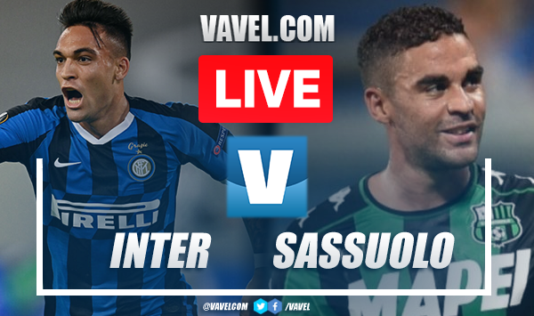 Goals and Summary of Inter Milan 4-2 Sassuolo in Serie A