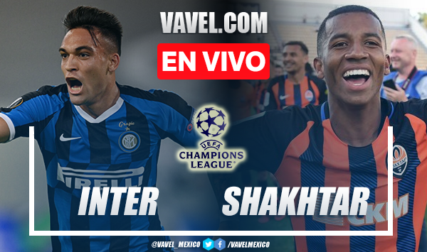 Goles y resumen del Inter 2-0 Shakhtar en Champions League 2021
