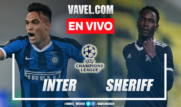 Goles y resumen del Inter de Milán 3-1 Sheriff en UEFA Champions League 2021
