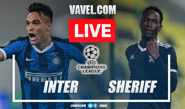 Goals and Highlights: Inter 3-1 Sheriff in UEFA Champions League 2021