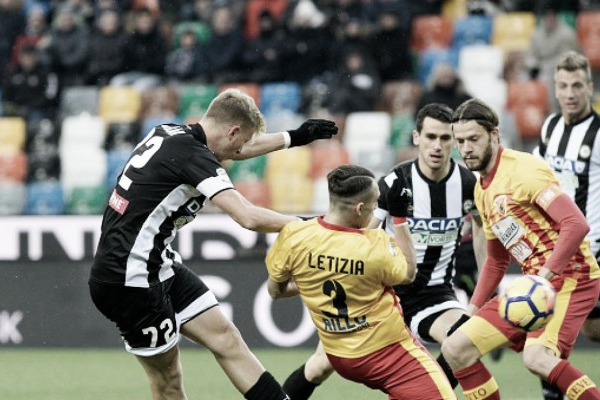 Udinese - Problemi per Oddo in vista del match con l'Inter