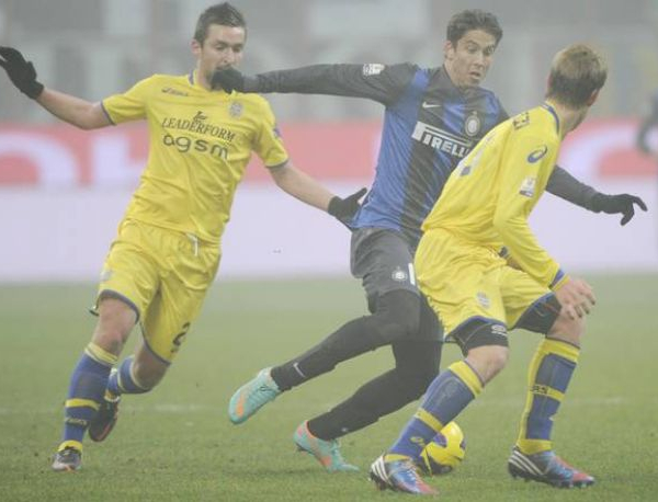 Diretta Inter - Verona in Serie A