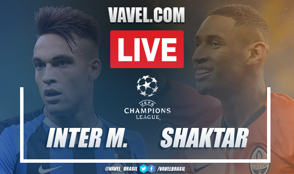 Melhores momentos de Internazionale x Shakhtar pela Champions League (0-0)