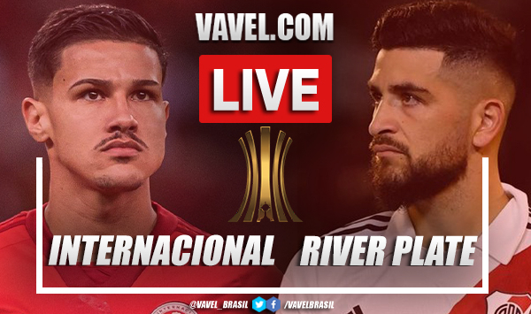 Gols e melhores momentos de Internacional x River Plate pela Copa Libertadores (9(2-1)8)