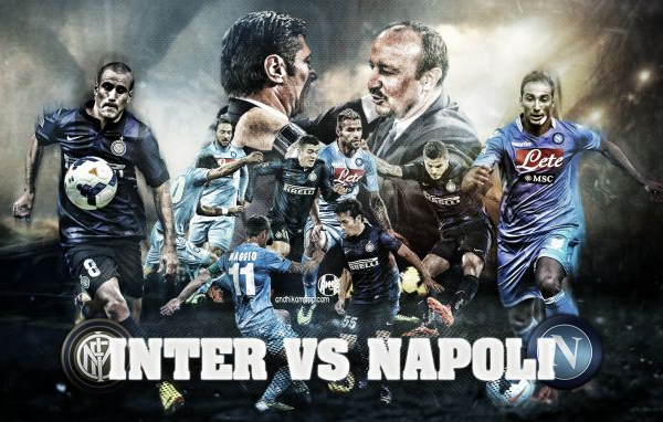 Live Inter - Napoli in Serie A