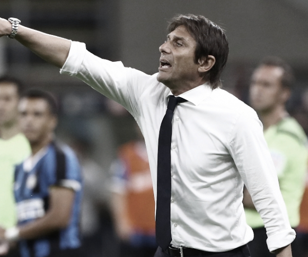 Antonio Conte mantém confiança no título após vitória da Internazionale sobre Sampdoria