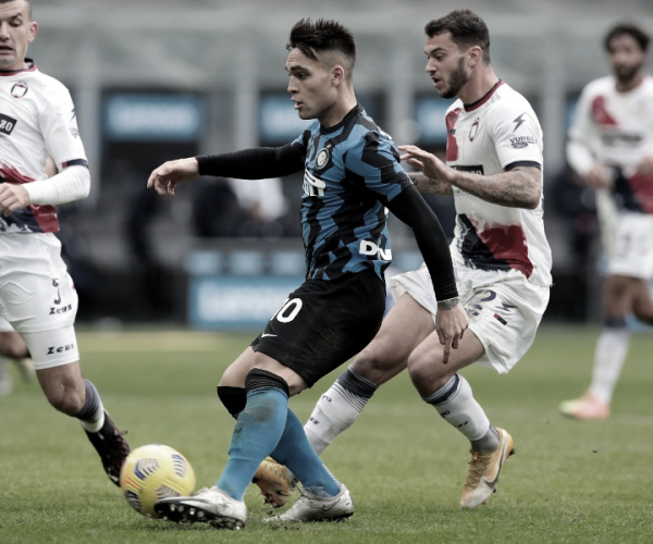 Duelo de vida e morte: Internazionale encara Crotone com chances
de conquistar Scudetto