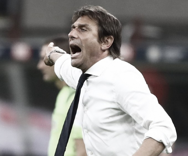Insatisfeito, Conte lamenta erros da Inter em
empate com Sassuolo: "Estamos
pagando pelos detalhes"