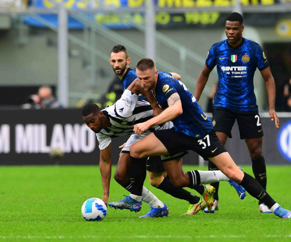 Goles y resumen del Inter 4-0 Udinese en Serie A 2023