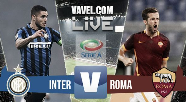 Risultato Inter - Roma, Serie A 2015/16 (1-0)