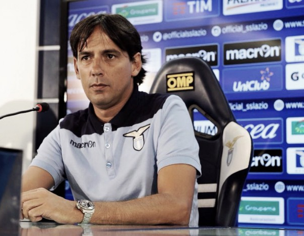 Lazio, Simone Inzaghi in conferenza: "Ripartiamo dall'inizio della sfida con il Milan"