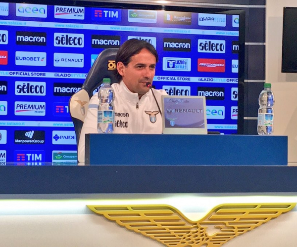 Inzaghi: "La Lazio deve guardare solo a se stessa per il quarto posto"