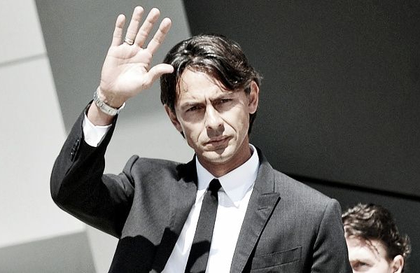 Inzaghi: "Grazie a tutti, tiferò e urlerò sempre e comunque per il Milan"