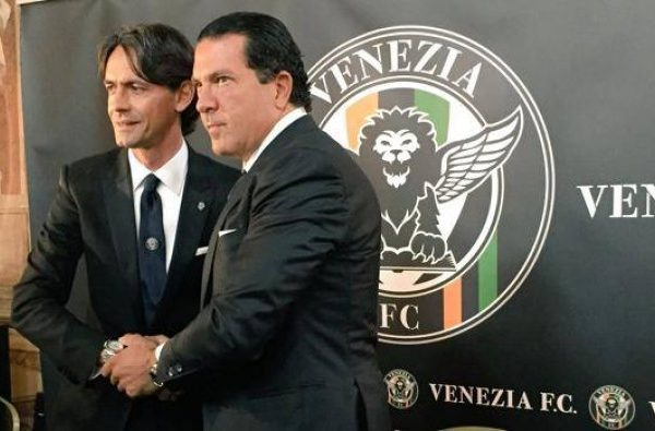 Venezia, Inzaghi si presenta: "Serie B obiettivo difficile, ma ce la metteremo tutta"
