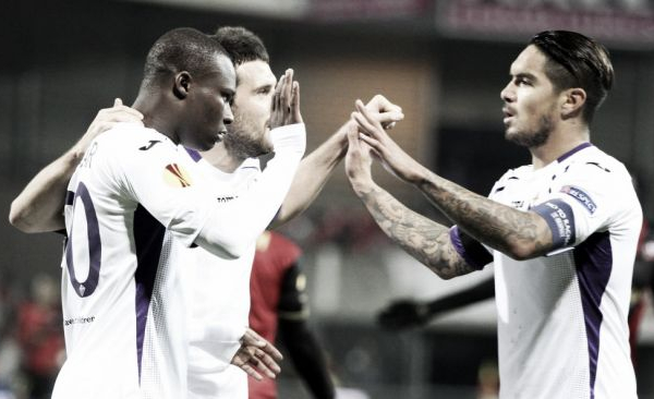 Fiorentina bene col Guingamp, Montella: "Ottimo inizio, poi abbiamo sofferto"