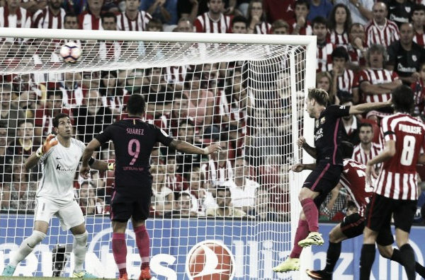 Liga, il Barça espugna Bilbao grazie a Rakitic (0-1)