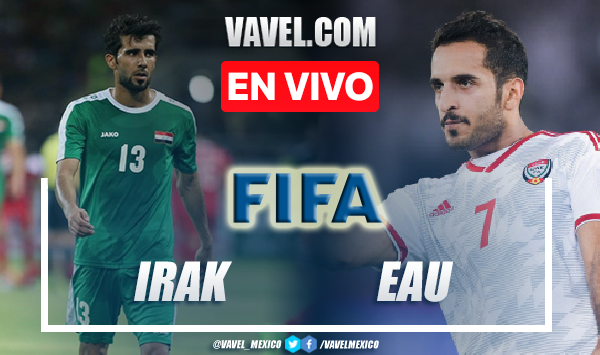 Gol y resumen del Irak 1-0 Emiratos Árabes Unidos en Eliminatorias Qatar 2022