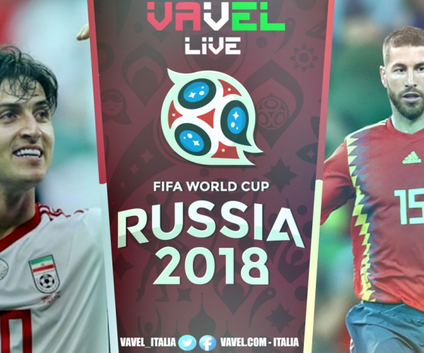 Terminata Iran - Spagna, LIVE Mondiali Russia 2018 (0-1): Alla Roja basta il gol sporco di Costa